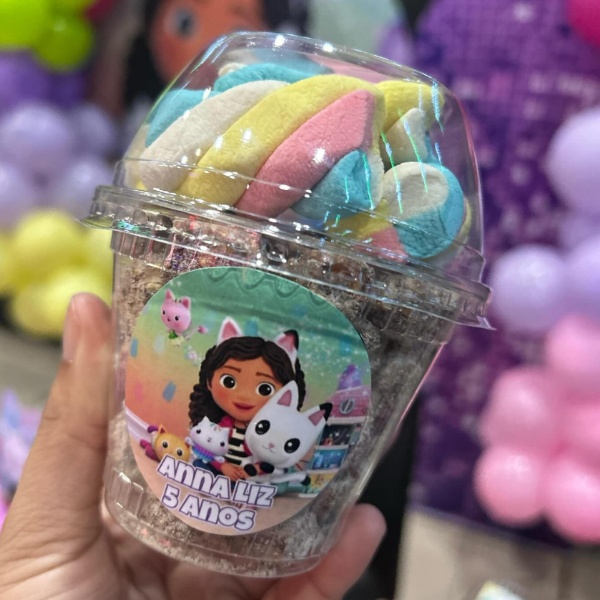 Imagem da Pipocas Different detalhes